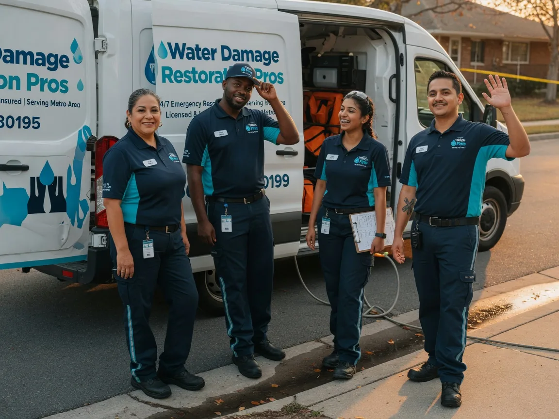 Water Damage Restoration company in Parkin, AR